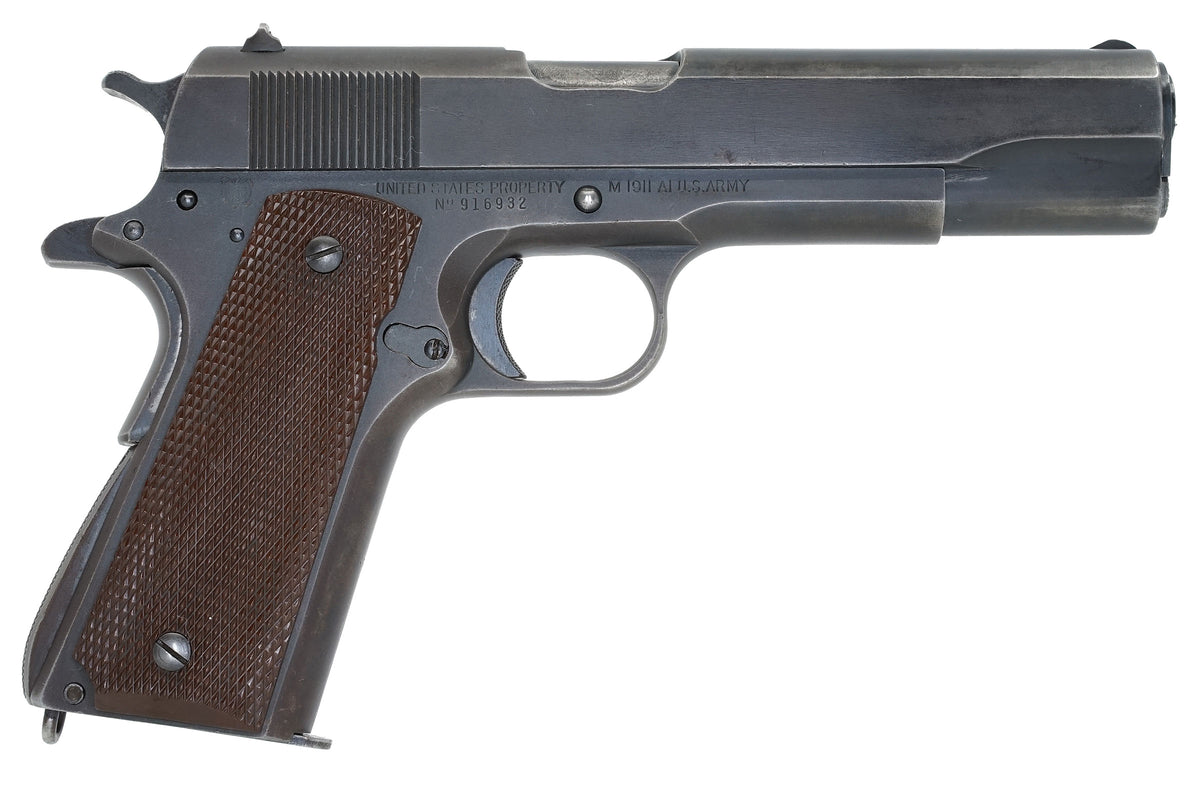 Remington Rand M1911A1 45ACP SN:916932 MFG:1942