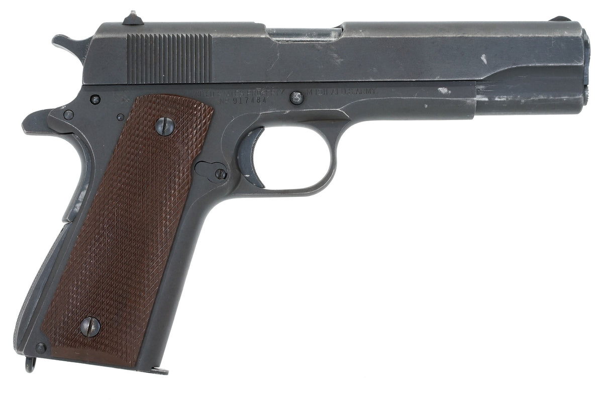 Remington Rand M1911A1 45ACP SN:917484 MFG:1942