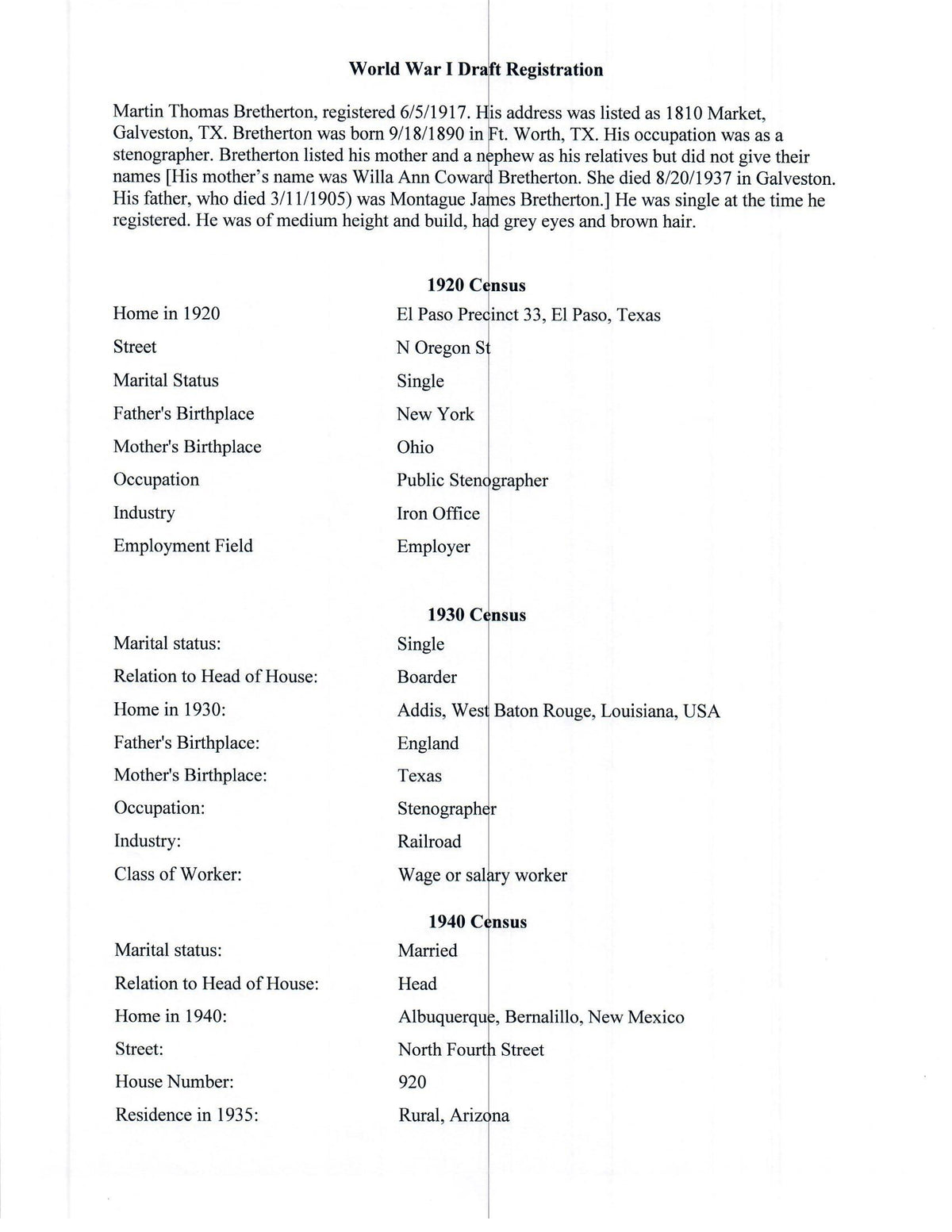 Colt M1911 45ACP SN:91863 MFG:1914 - LT Bretherton.