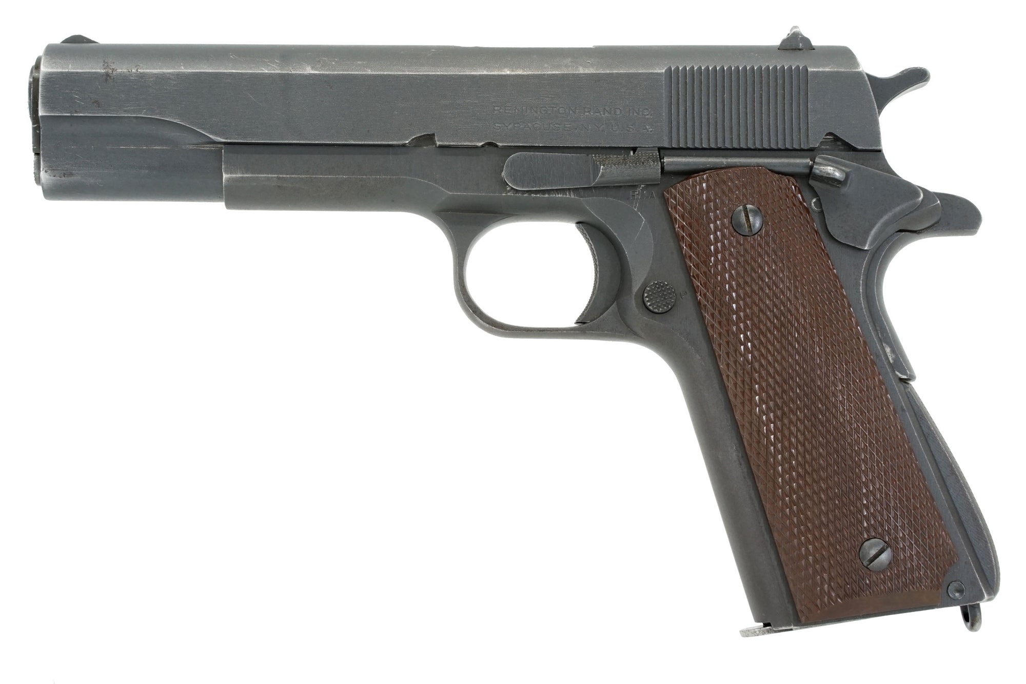 Remington Rand M1911A1 45ACP SN:927405 MFG:1943