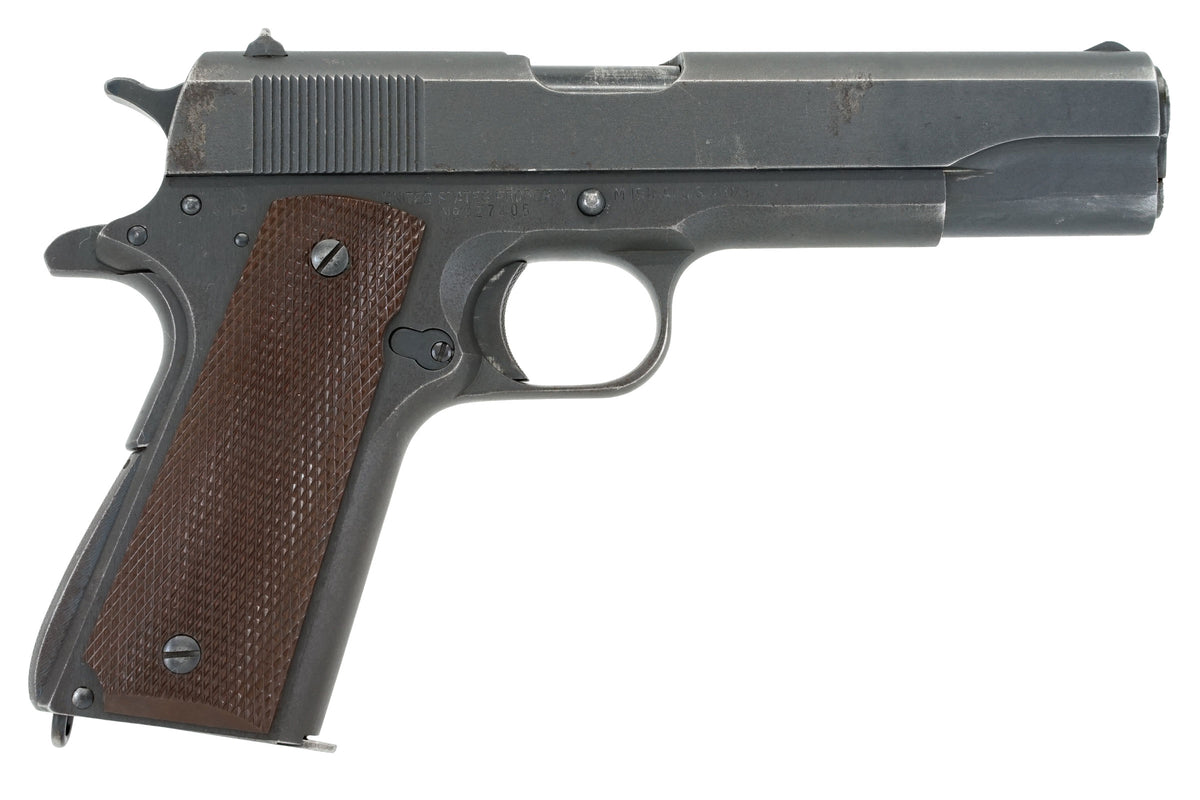 Remington Rand M1911A1 45ACP SN:927405 MFG:1943
