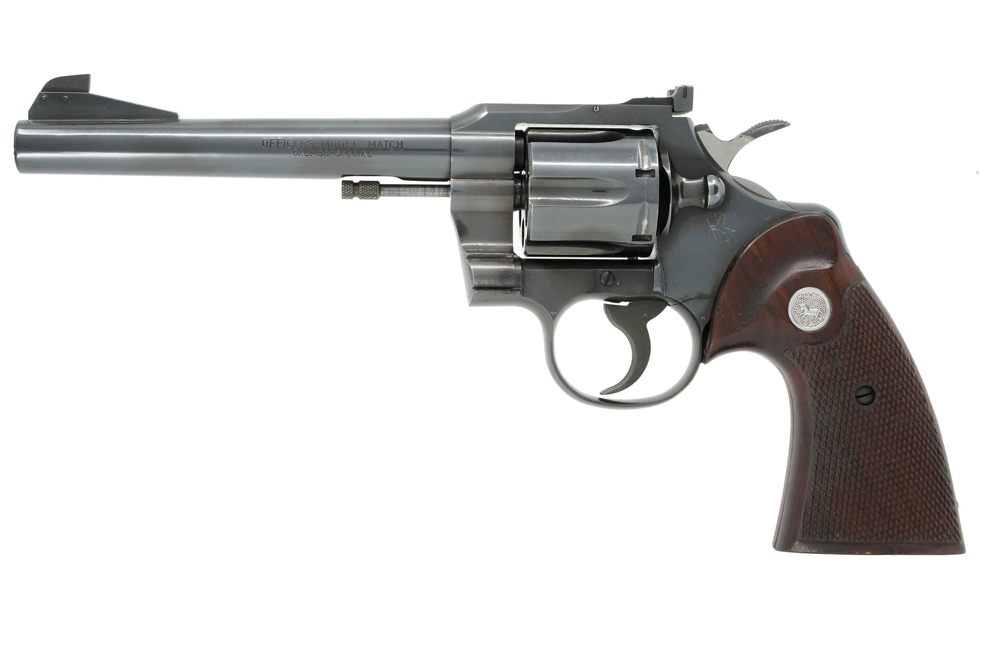 Colt Officers Model Match 38 Special 6" SN:928001 MFG:1960