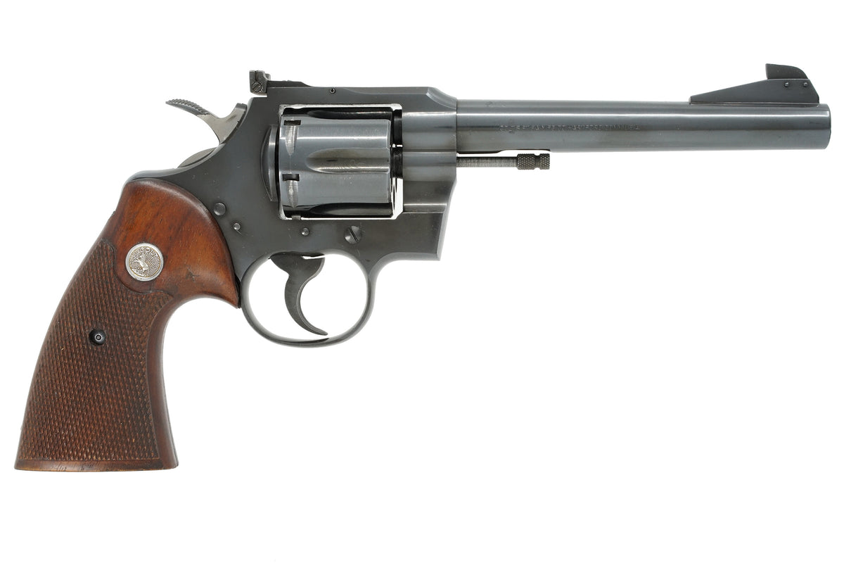 Colt Officers Model Match 38 Special 6&quot; SN:928001 MFG:1960