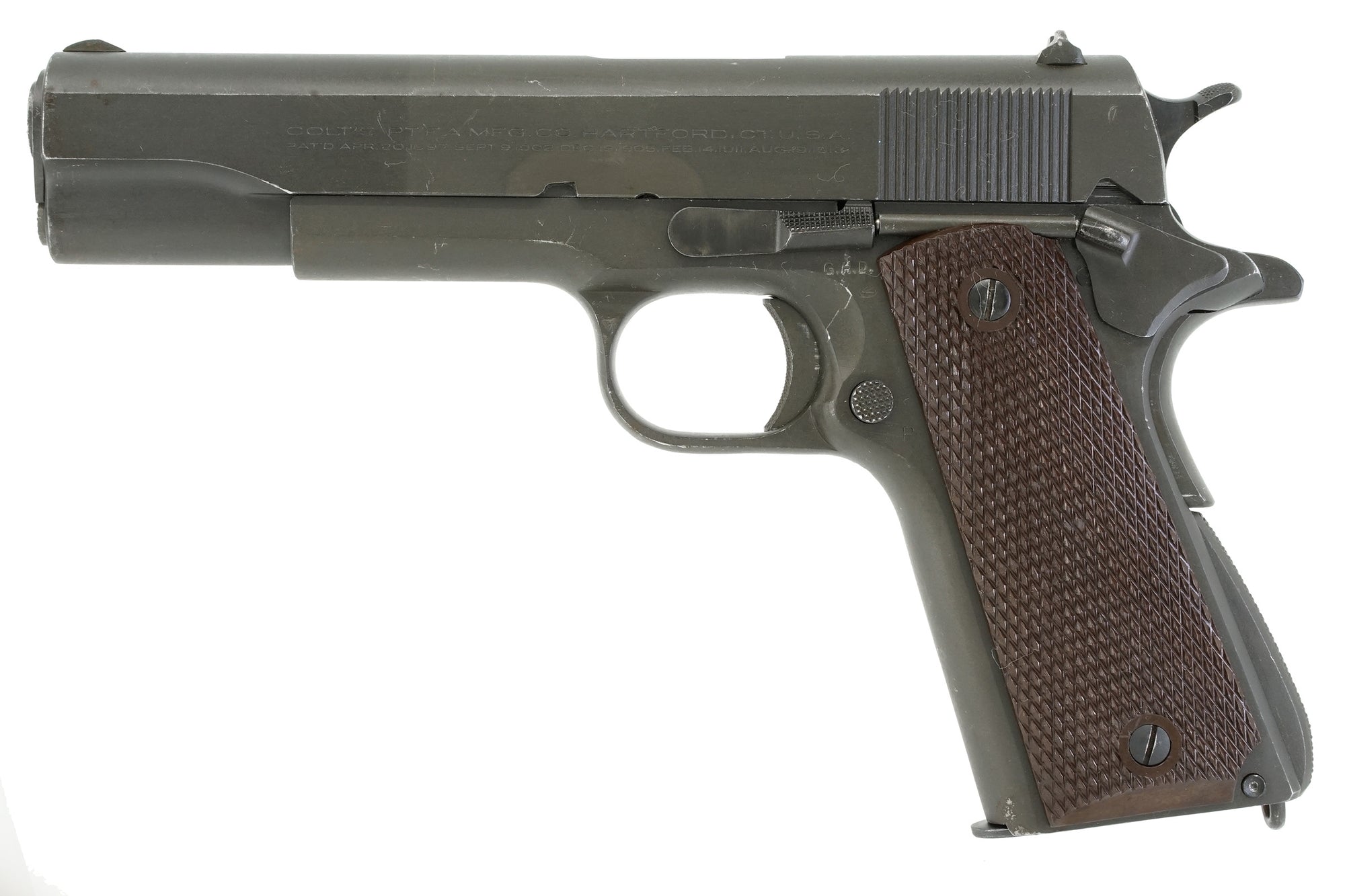 Colt M1911A1 45ACP SN:934417 MFG:1943 - Canadian Lend Lease