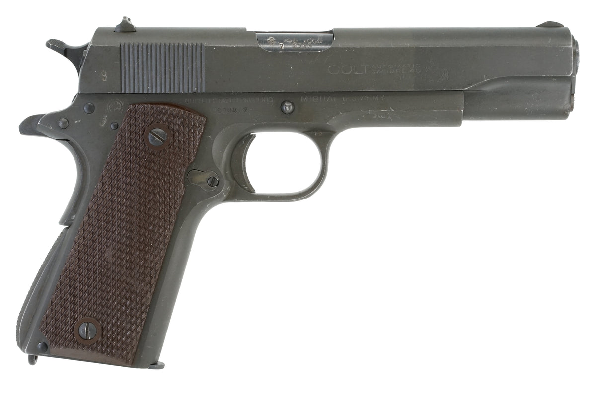 Colt M1911A1 45ACP SN:934417 MFG:1943 - Canadian Lend Lease