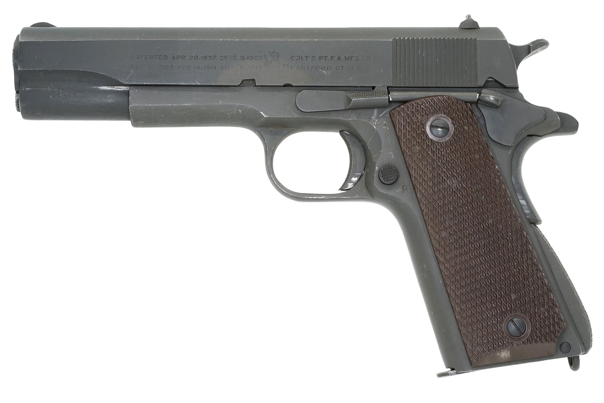 Colt M1911A1 45ACP SN:937208 MFG:1943 - Canadian Lend Lease