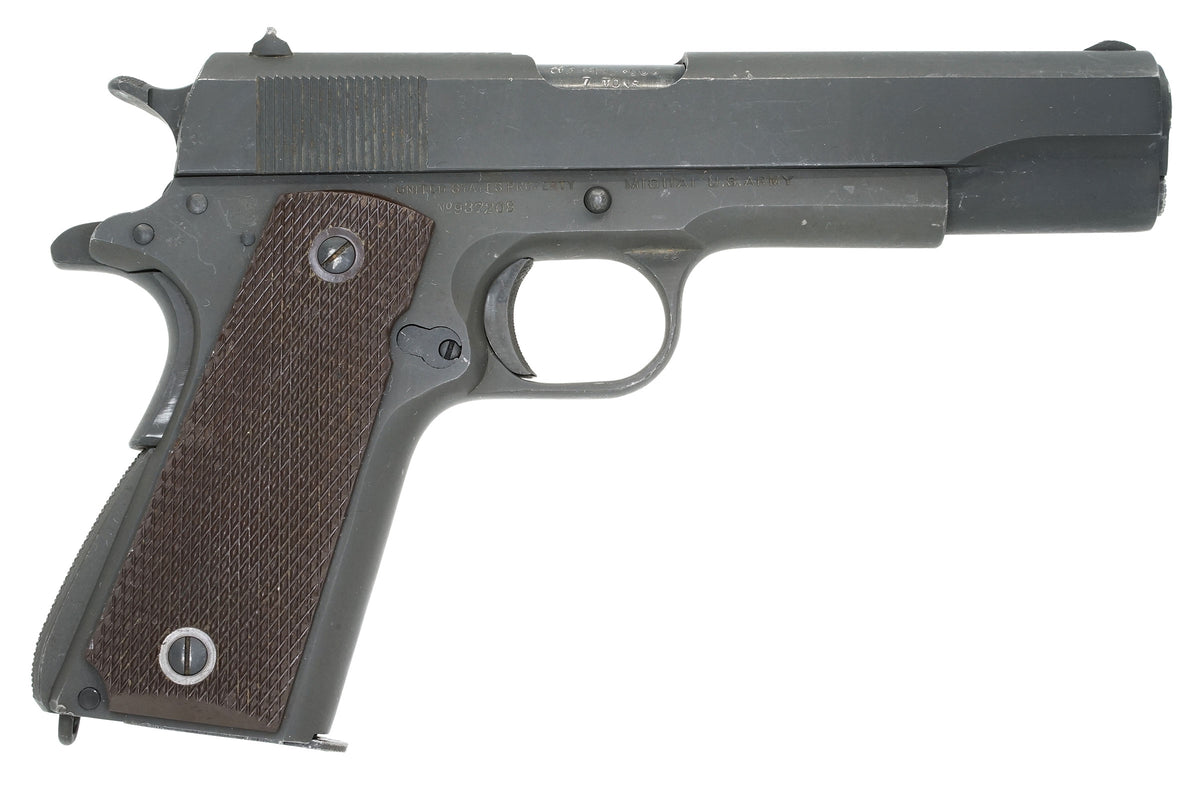 Colt M1911A1 45ACP SN:937208 MFG:1943 - Canadian Lend Lease
