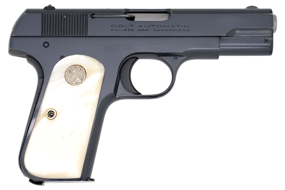 Colt 1908 Pocket Hammerless 380ACP SN:94171 MFG:1928