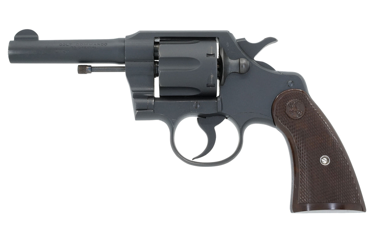 Colt Commando 38 Special 4&quot; SN:9437 MFG:1943