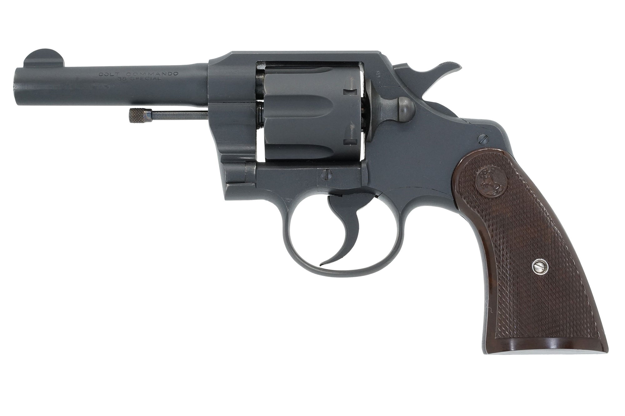 Colt Commando 38 Special 4" SN:9437 MFG:1943