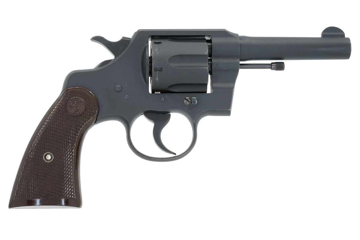 Colt Commando 38 Special 4&quot; SN:9437 MFG:1943
