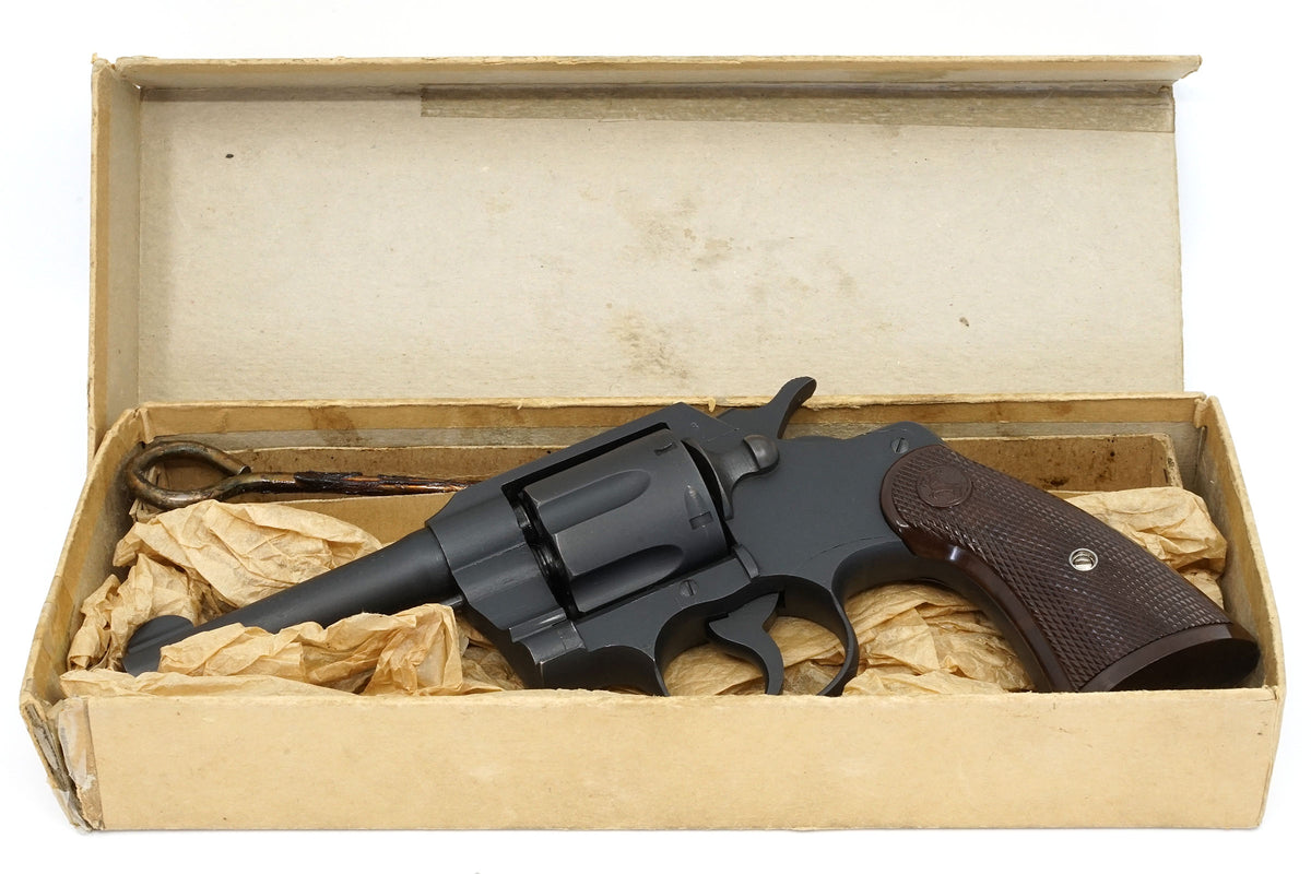 Colt Commando 38 Special 4&quot; SN:9437 MFG:1943