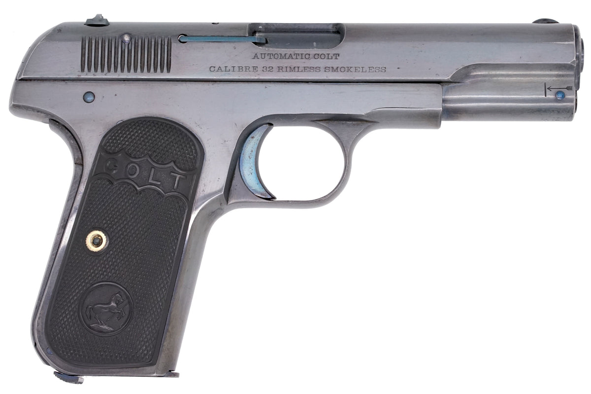 Colt 1903 Pocket Hammerless 32ACP SN:954 MFG:1903
