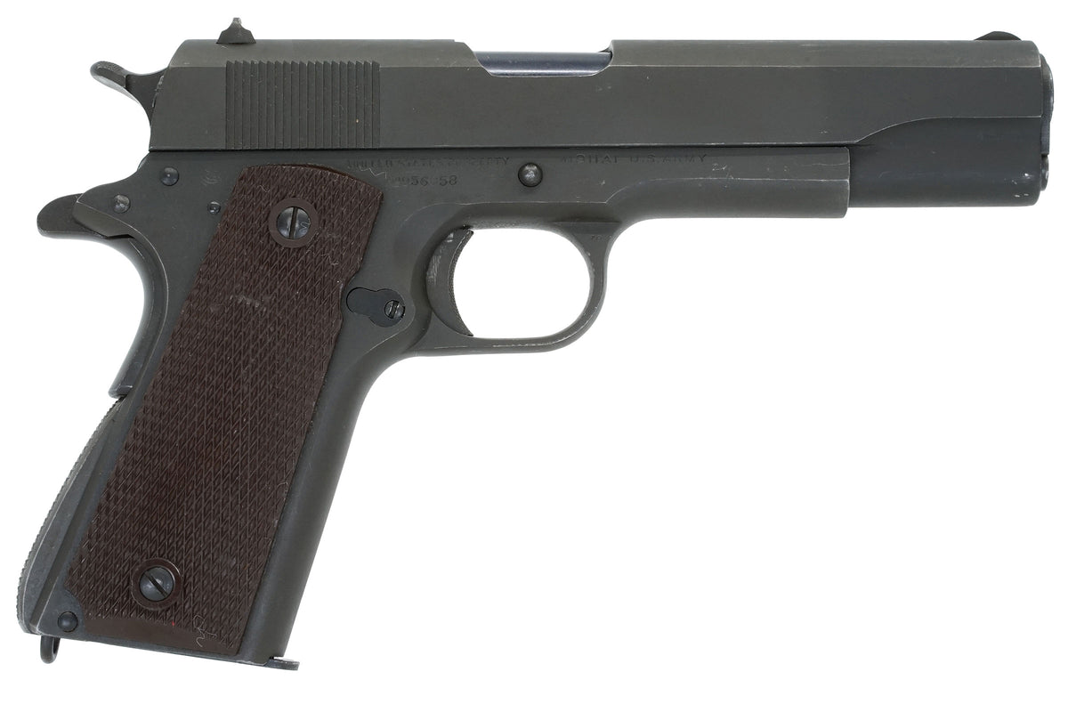 Colt M1911A1 45ACP SN:956858 MFG:1943