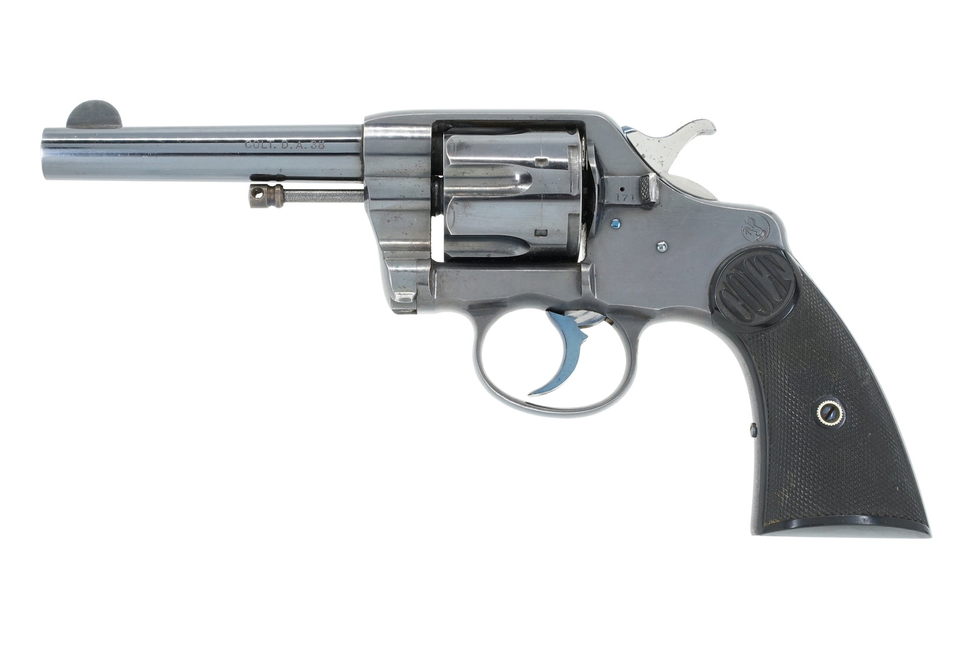 Colt New Navy Revolver Model of 1895 .38/c 4-1/2" SN:96312 MFG:1898