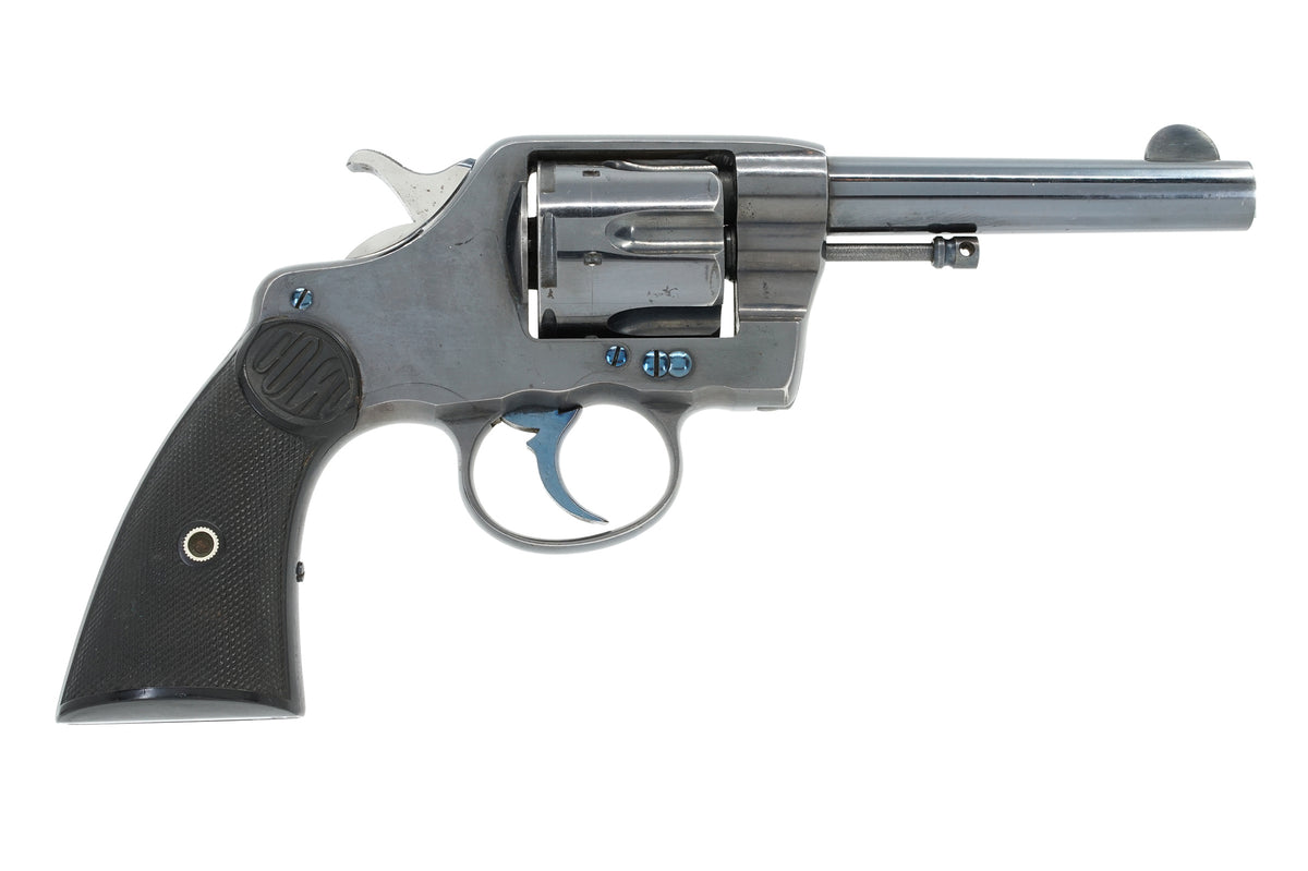 Colt New Navy Revolver Model of 1895 .38/c 4-1/2&quot; SN:96312 MFG:1898