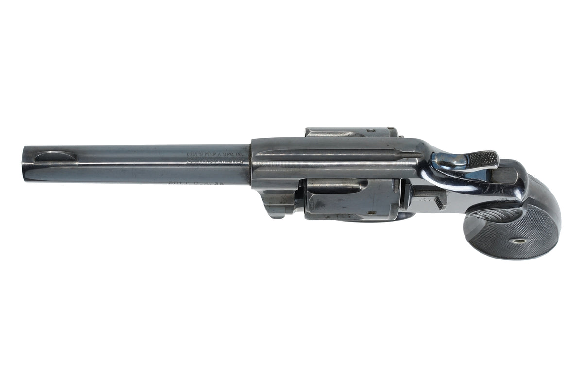 Colt New Navy Revolver Model of 1895 .38/c 4-1/2&quot; SN:96312 MFG:1898