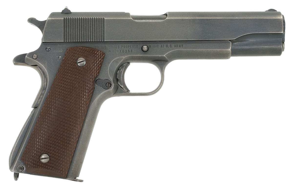 Remington Rand M1911A1 45ACP SN:970368 MFG:1943