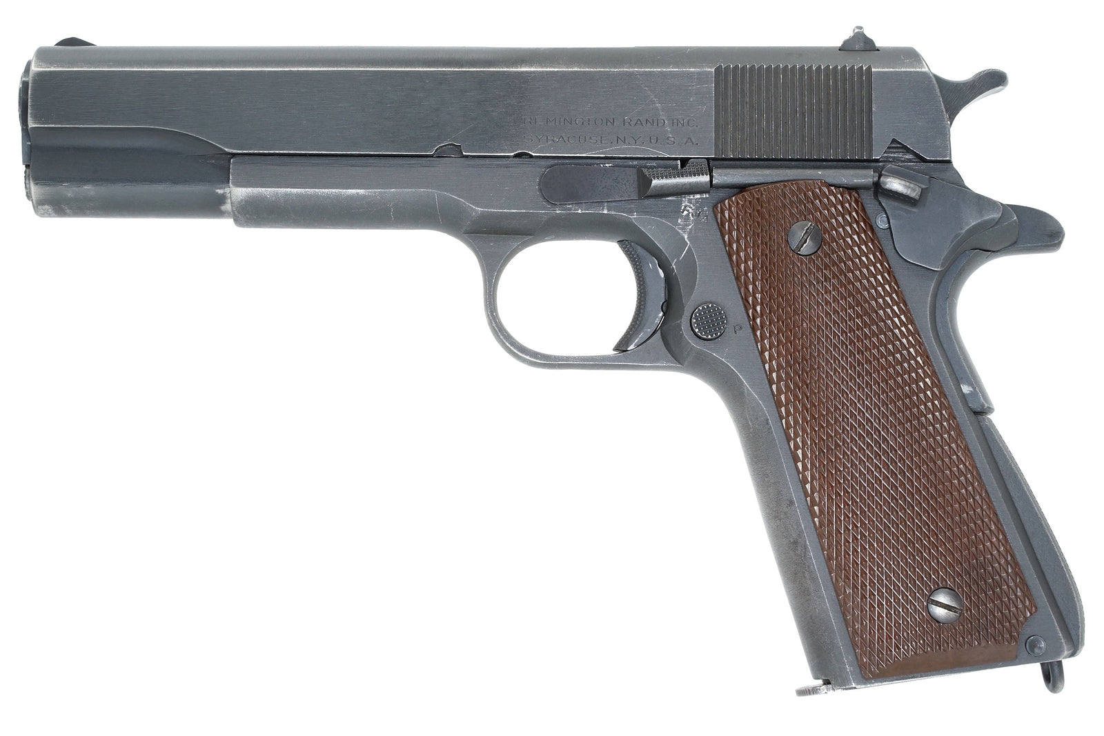 Remington Rand M1911A1 45ACP SN:983784 MFG:1943