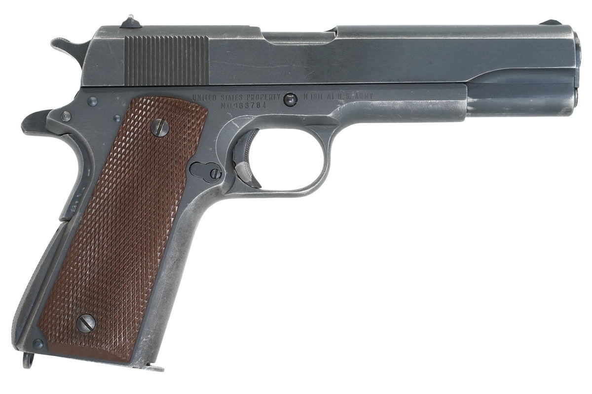 Remington Rand M1911A1 45ACP SN:983784 MFG:1943