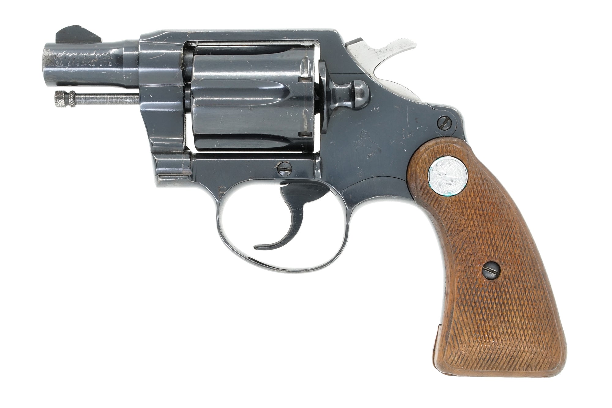 Colt Detective Special 38 SN:B03318 MFG:1970 - Letterkenny Army Depot
