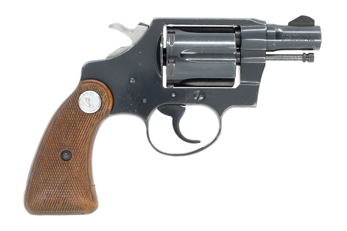Colt Detective Special 38 SN:B03318 MFG:1970 - Letterkenny Army Depot