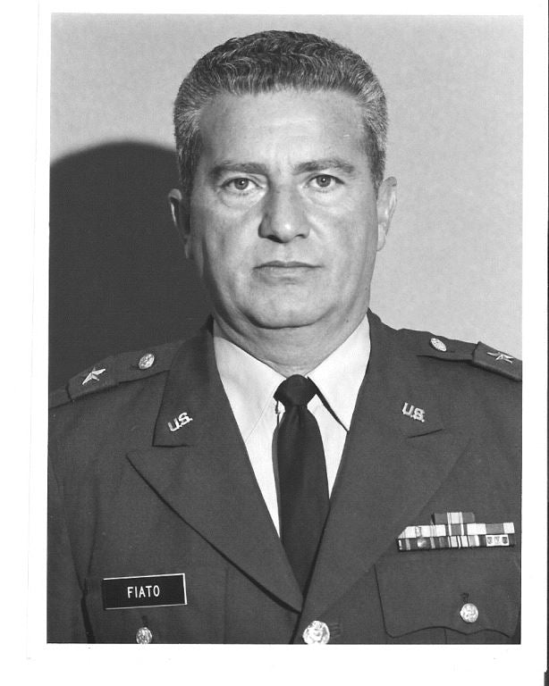 Rock Island Arsenal M15 General Officer Model 45ACP SN:GO 528 BG Joseph D. Fiato Jr.