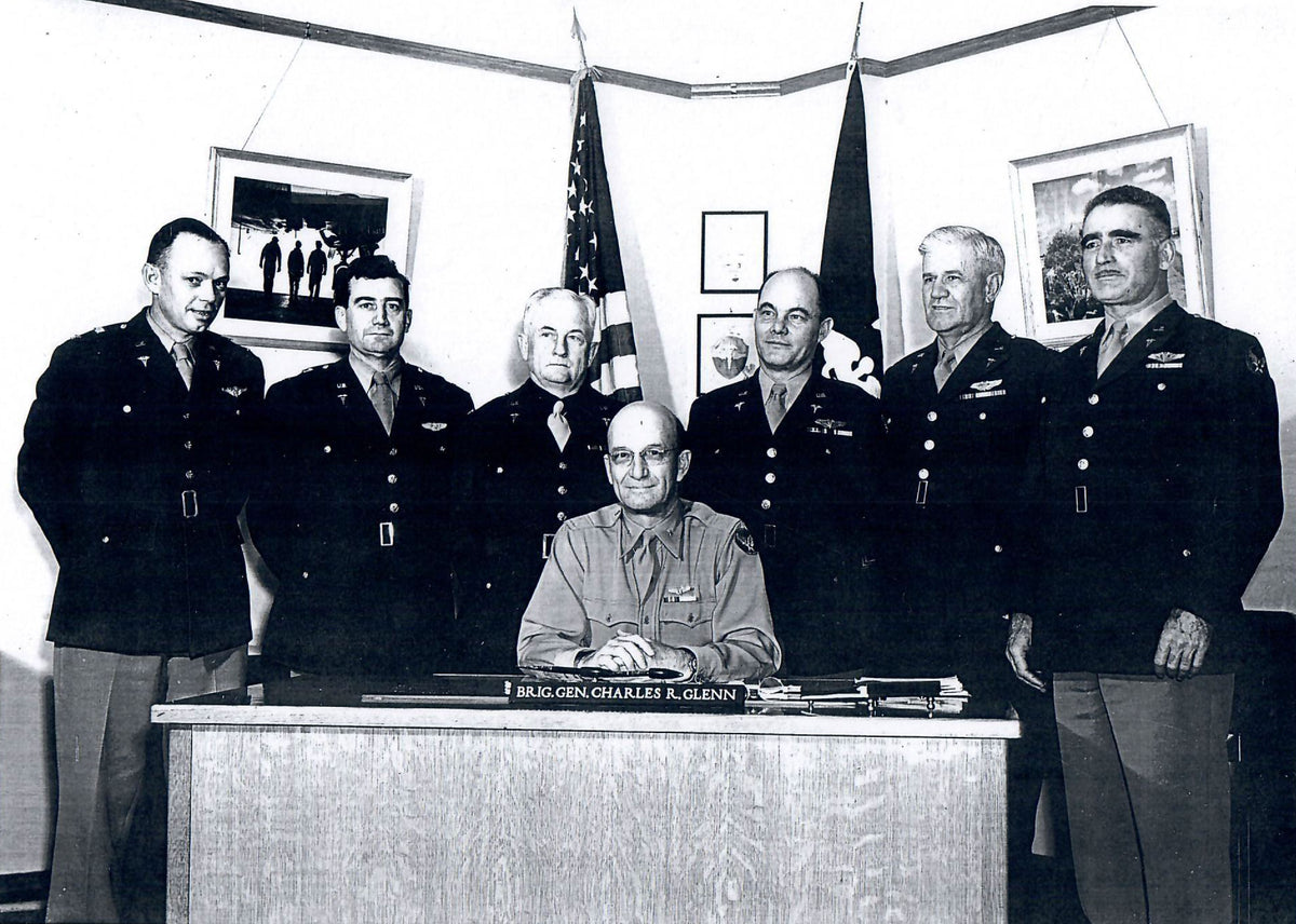 Colt M1911 45ACP SN:11744 MFG:1912 - Brigadier General Glenn