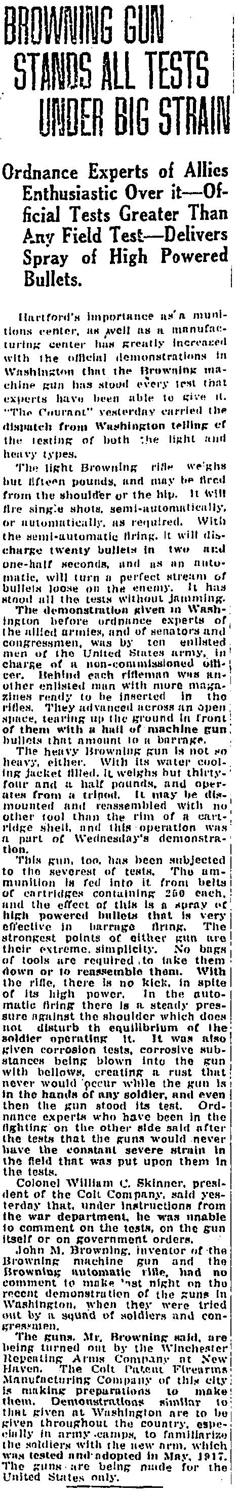 Colt Government Model 45ACP SN:C3381 MFG:1913 - Skinner