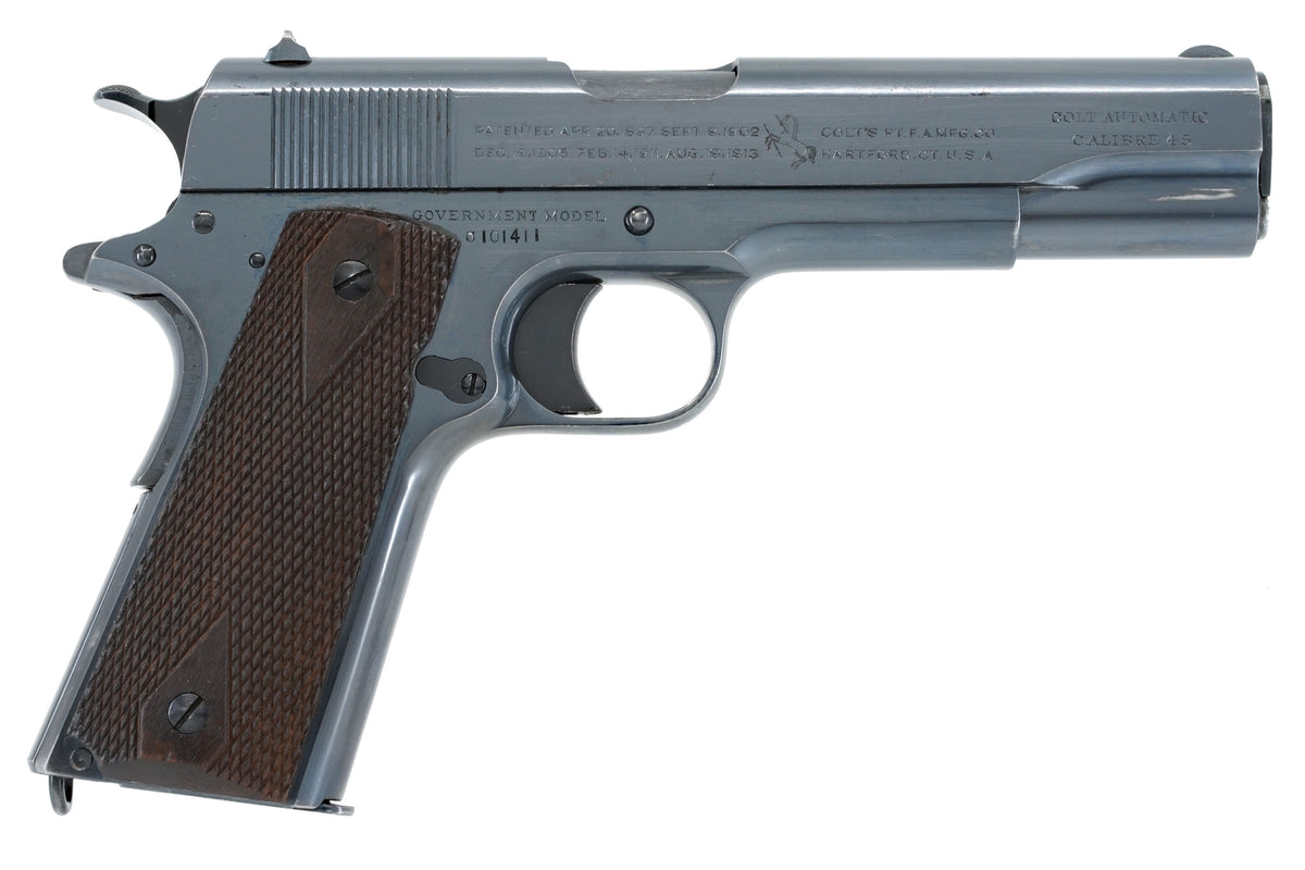 Colt Government Model 45ACP SN:C101411 MFG:1918 - Young-Browning Presentation