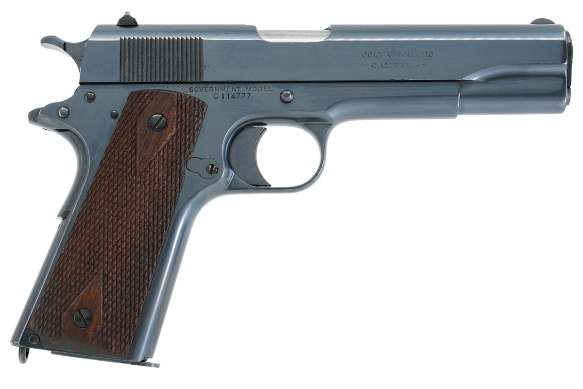 Colt Government Model 45ACP SN:C114777 MFG:1919