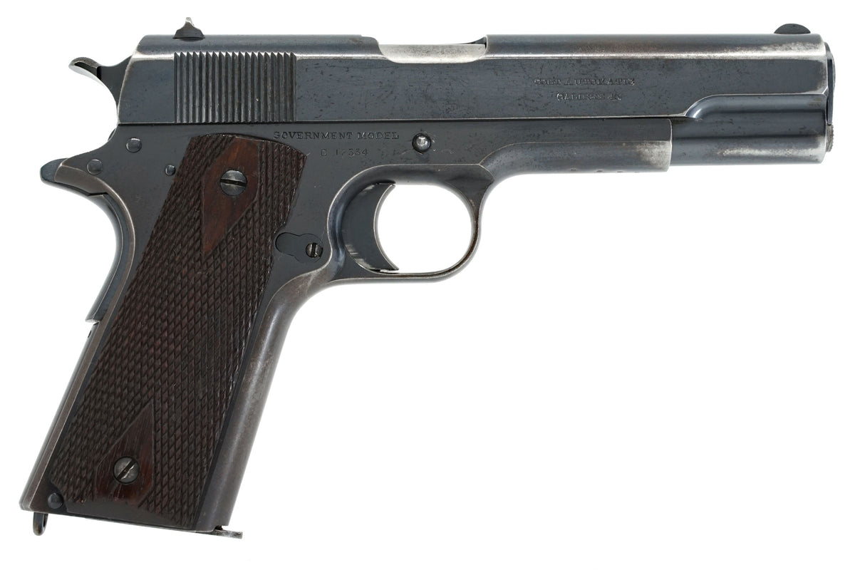 Colt Government Model 45ACP SN:C12334 MFG:1914 Canadian Contract