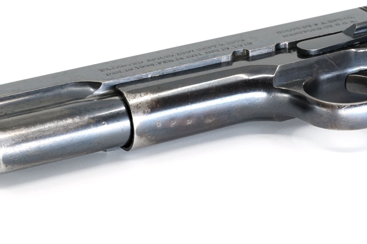 Colt Government Model 45ACP SN:C12334 MFG:1914 Canadian Contract