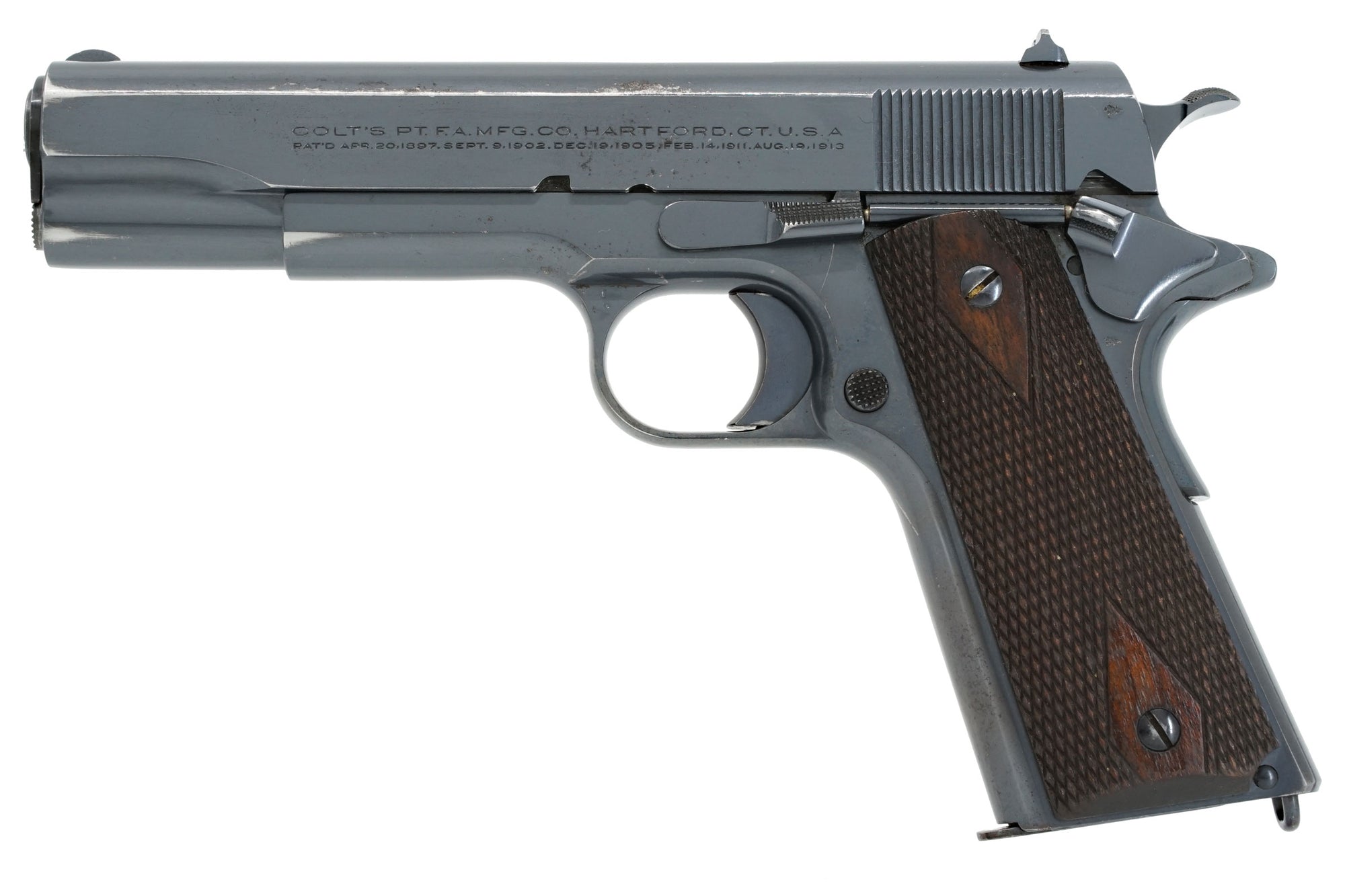 Colt Government Model 45ACP SN:C134283 MFG:1923 - JJ