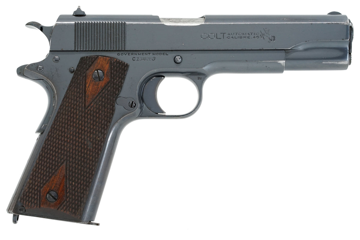 Colt Government Model 45ACP SN:C134283 MFG:1923 - JJ - Old Colt
