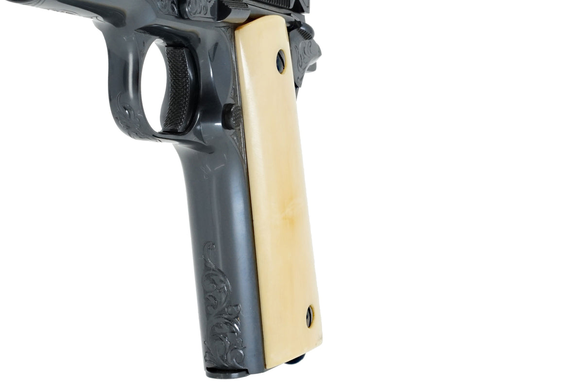 Colt Government Model 45ACP SN:C144284 MFG:1925 Factory Engraved