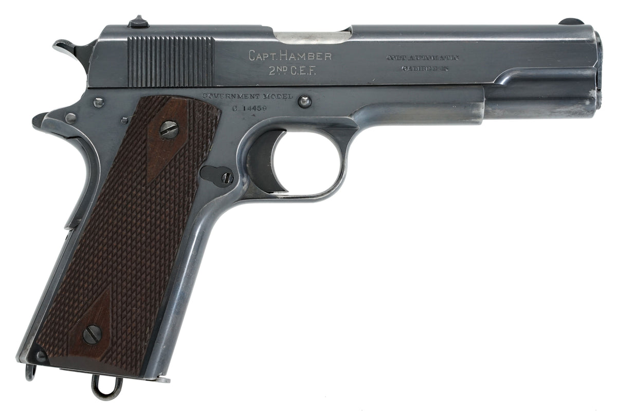Colt Government Model 45ACP SN:C14459 MFG:1914