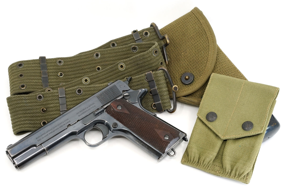 Colt Government Model 45ACP SN:C14459 MFG:1914