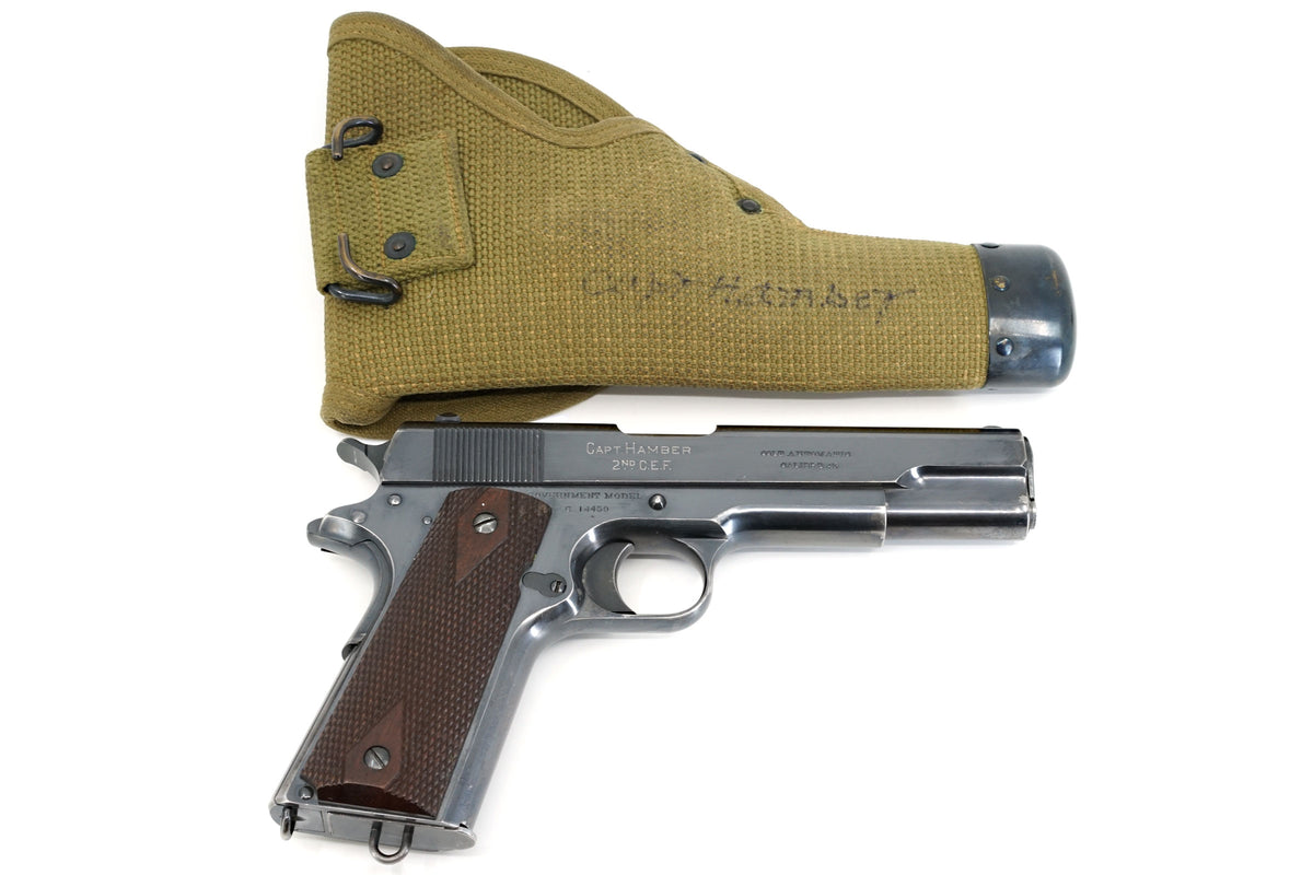Colt Government Model 45ACP SN:C14459 MFG:1914