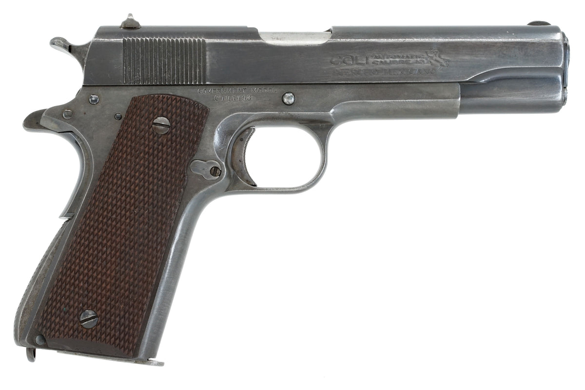 Colt Government Model 45ACP SN:C145493 MFG:1926 Mexican Army