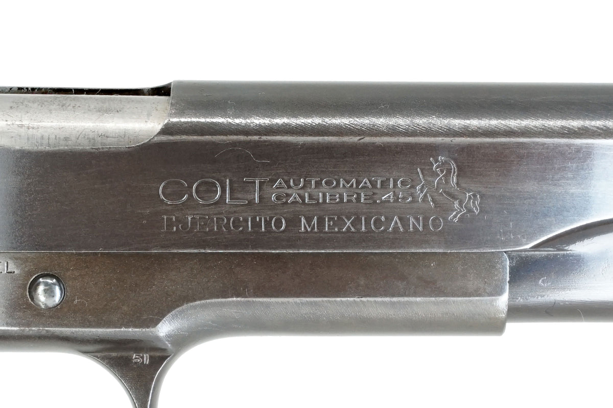 Colt Government Model 45ACP SN:C145493 MFG:1926 Mexican Army