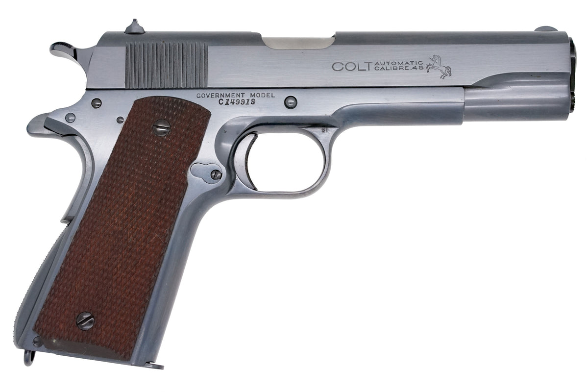 Colt Government Model 45ACP SN:C149919 MFG:1927