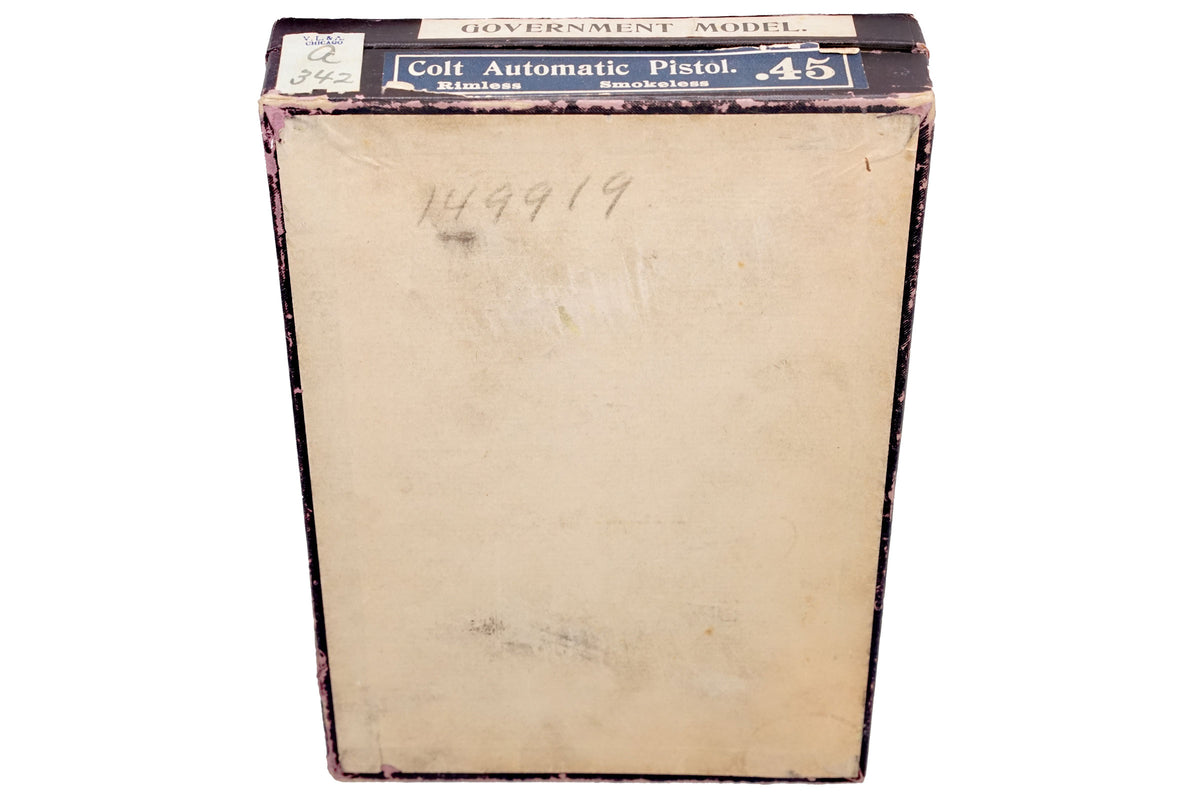 Colt Government Model 45ACP SN:C149919 MFG:1927