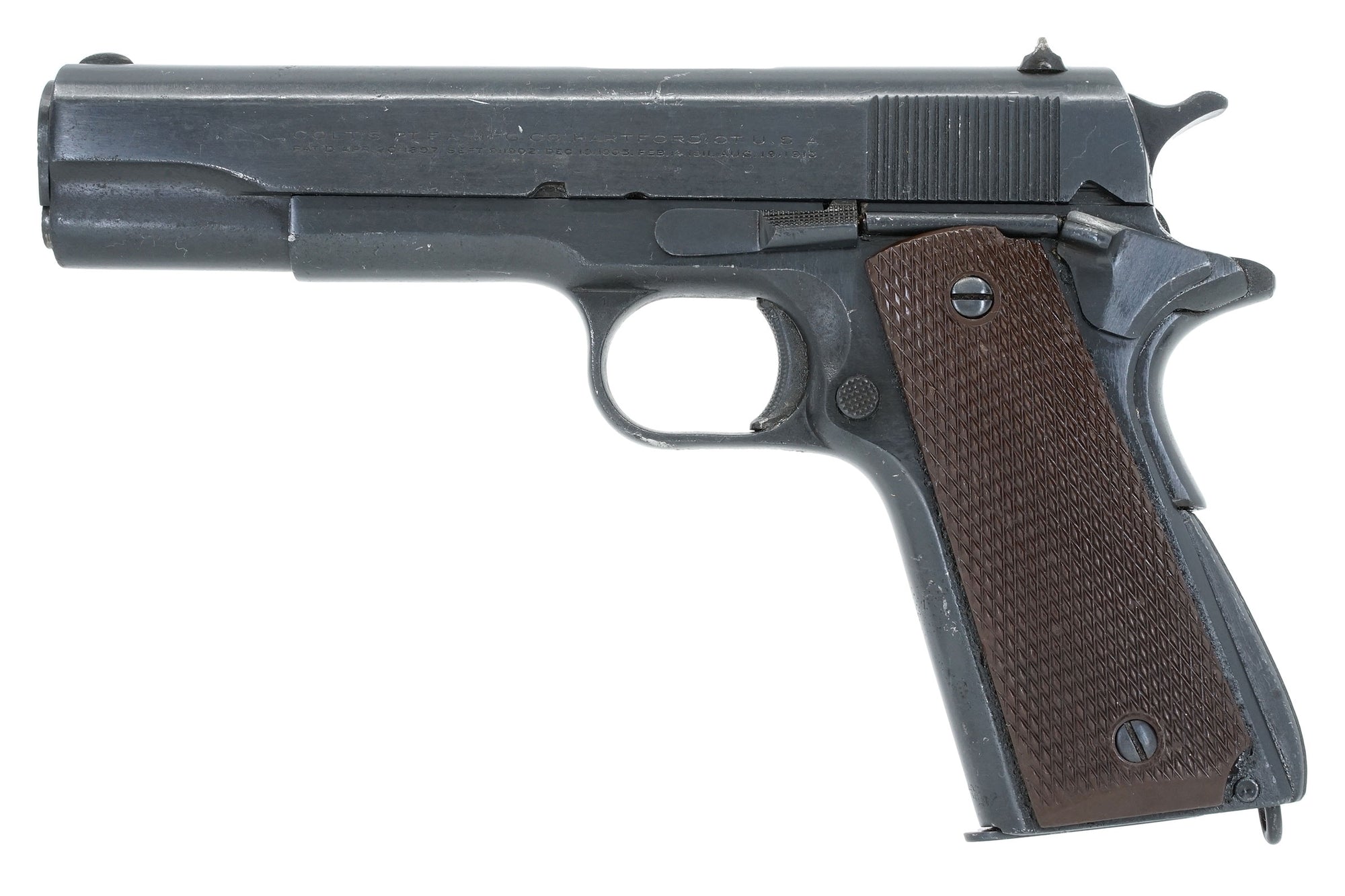 Colt Government Model 45ACP SN:C153355 MFG:1927 - Shanghai Municipal Police