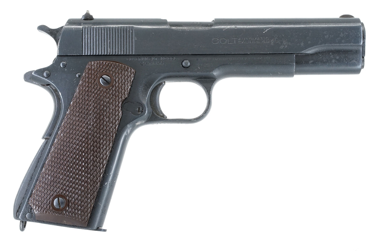 Colt Government Model 45ACP SN:C153355 MFG:1927 - Shanghai Municipal Police