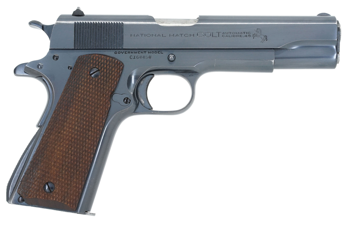 Colt National Match 45ACP SN:C164494 MFG:1932