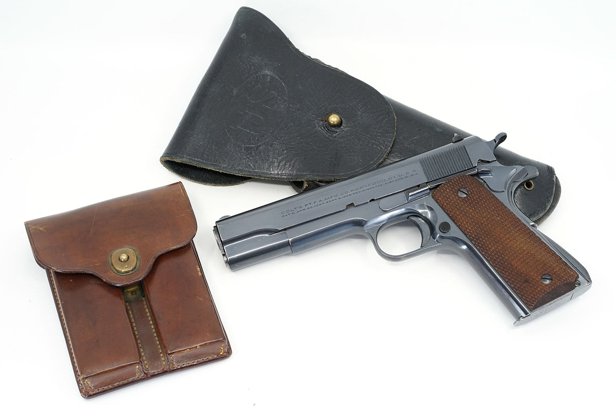 Colt National Match 45ACP SN:C164494 MFG:1932