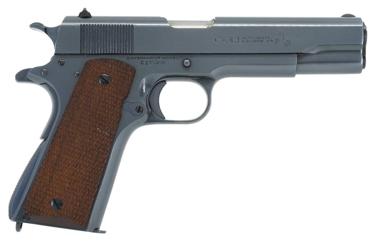 Colt Government Model 45ACP SN:C175369 MFG:1934