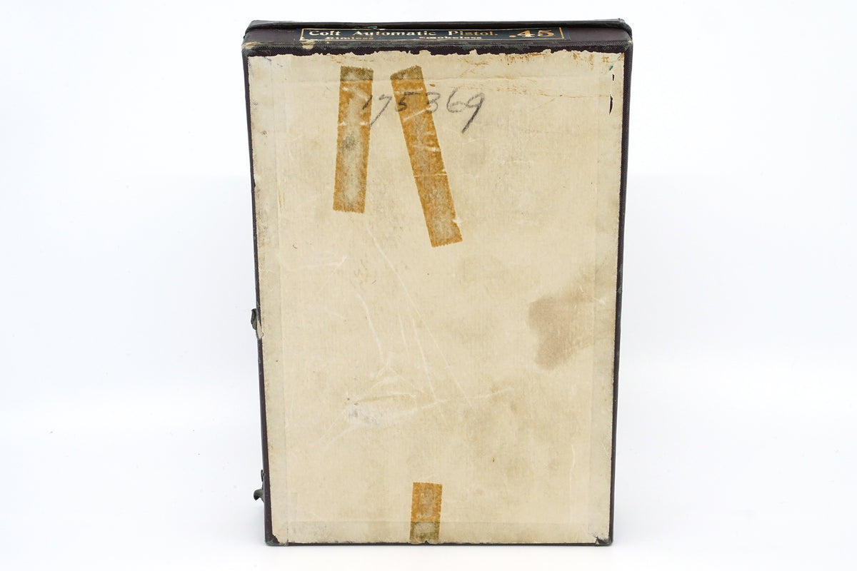 Colt Government Model 45ACP SN:C175369 MFG:1934