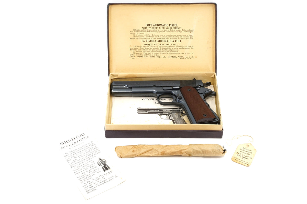 Colt Government Model 45ACP SN:C175369 MFG:1934